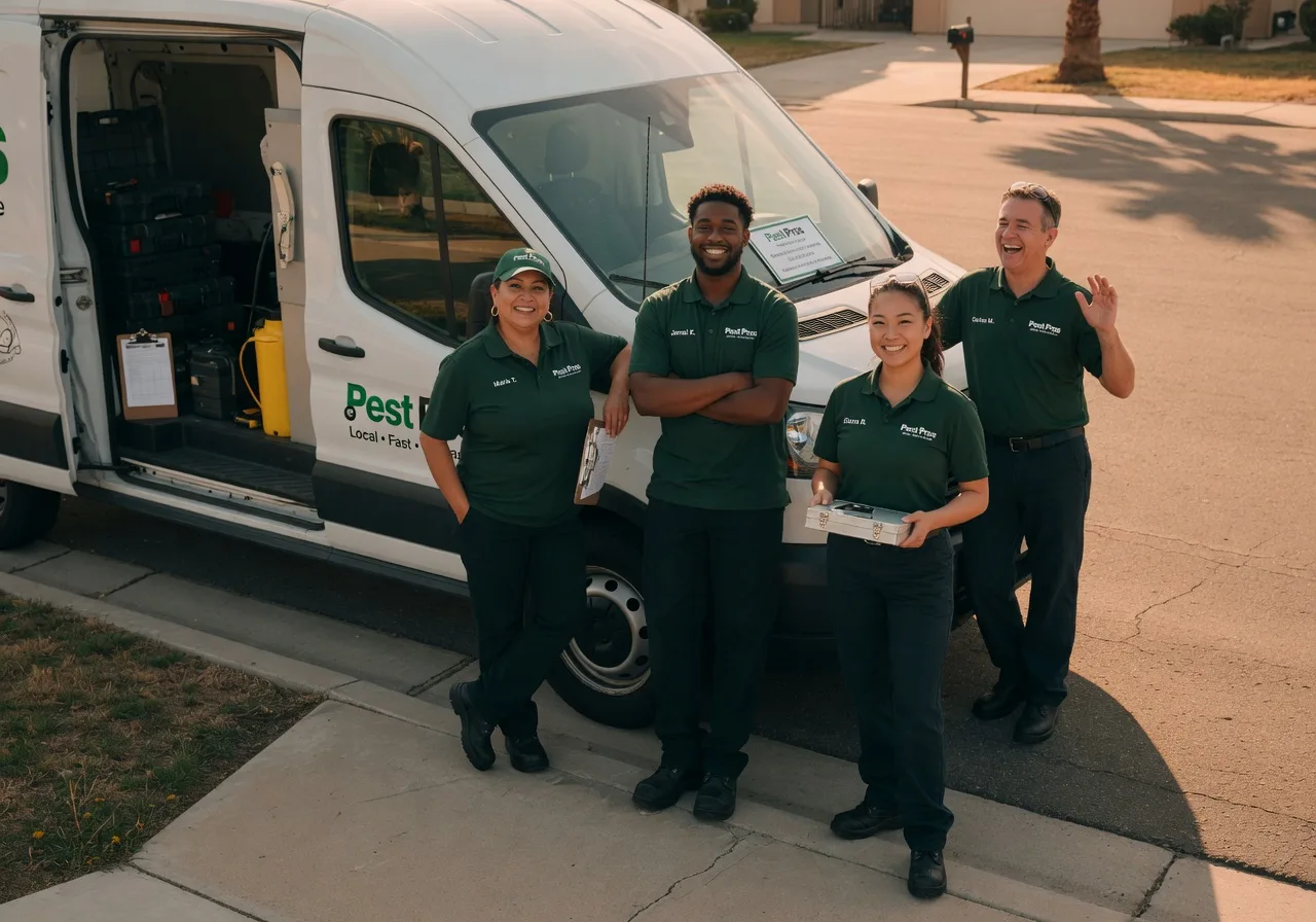 Pest Control company in Temperance, MI